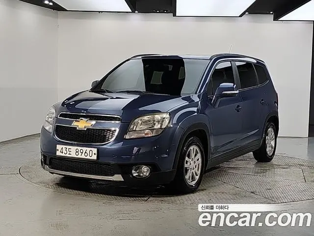 CHEVROLET ORLANDO 2014