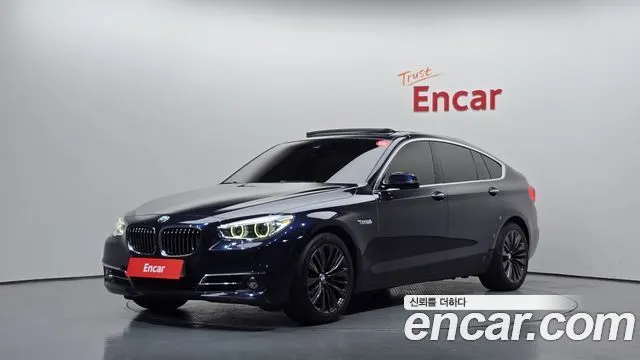 BMW 5 SERIES GT — из Кореи под ключ