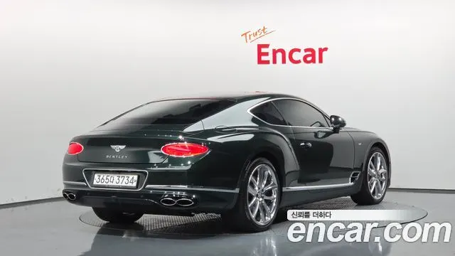 BENTLEY CONTINENTAL 2020