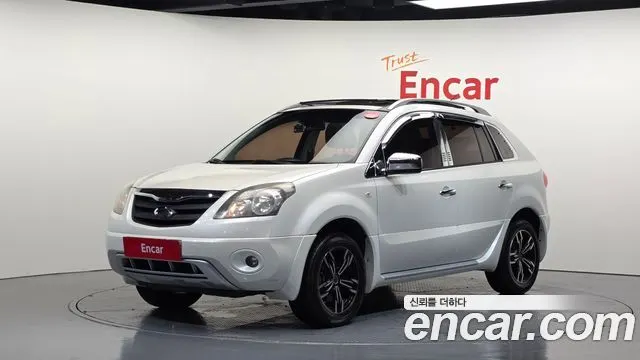 RENAULT KOREA QM5 — из Кореи под ключ