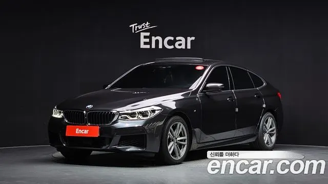 BMW 6 SERIES GT — из Кореи под ключ