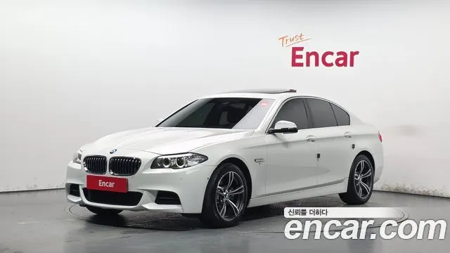 BMW 5 SERIES — из Кореи под ключ