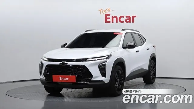 CHEVROLET TRAX CROSSOVER 2024