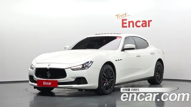 MASERATI GHIBLI 2017
