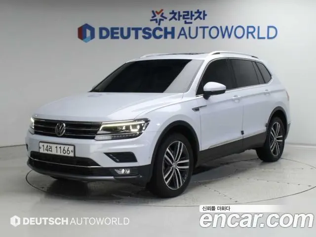 VOLKSWAGEN TIGUAN ALLSPACE 2018