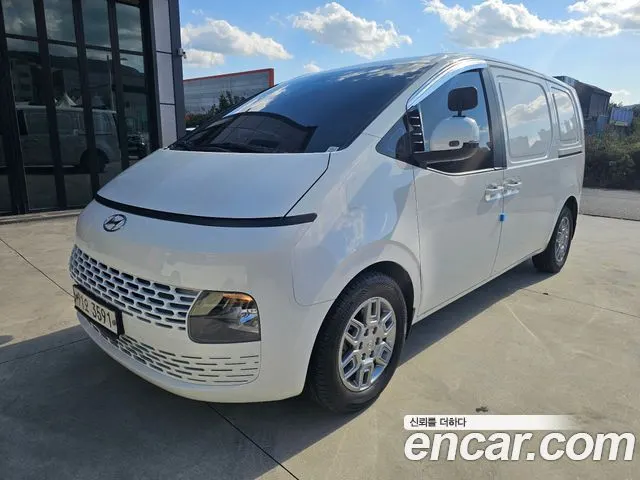 HYUNDAI STARIA — из Кореи под ключ