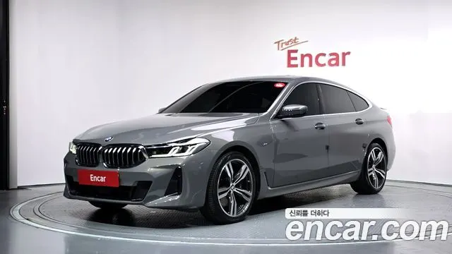 BMW 6 SERIES GT — из Кореи под ключ