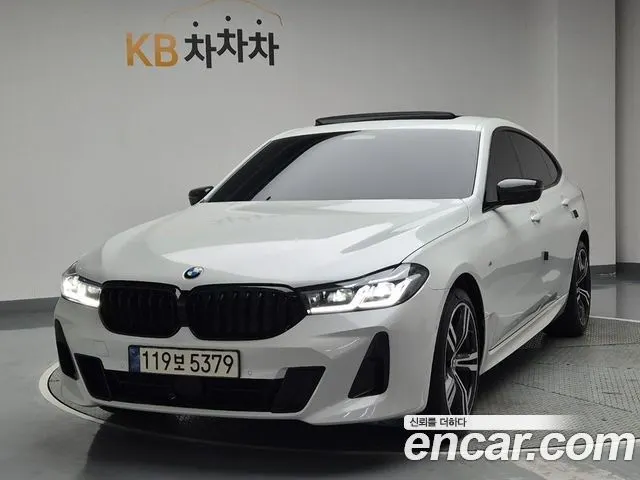 BMW 6 SERIES GT — из Кореи под ключ