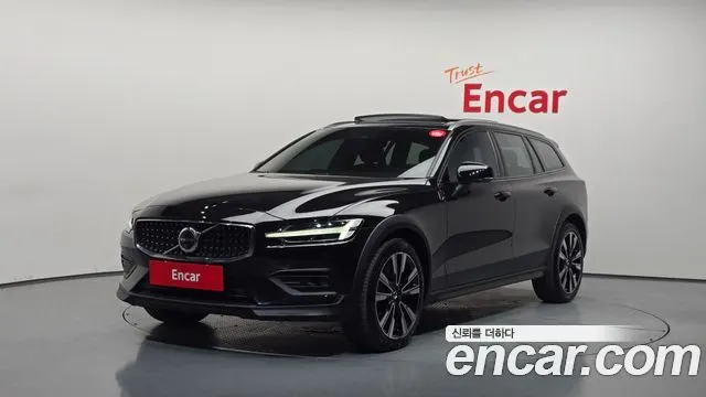 VOLVO V60 CROSS COUNTRY — из Кореи под ключ