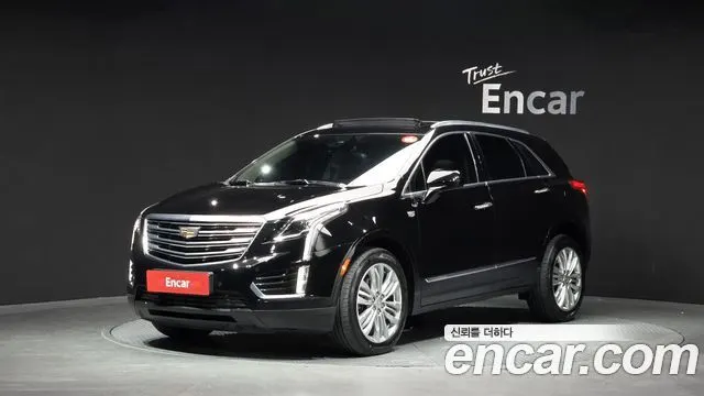 CADILLAC XT5 2018