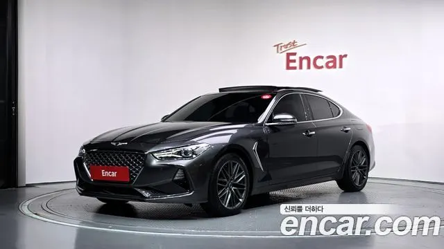GENESIS G70 — из Кореи под ключ