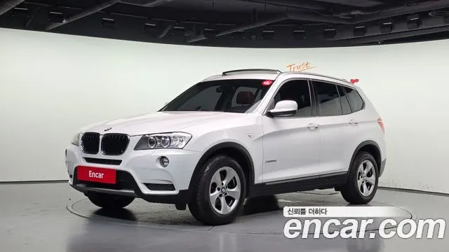BMW X3 — из Кореи под ключ