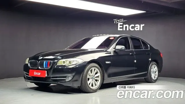 BMW 5 SERIES — из Кореи под ключ