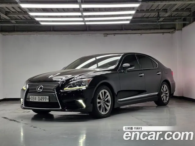 LEXUS LS460 — из Кореи под ключ