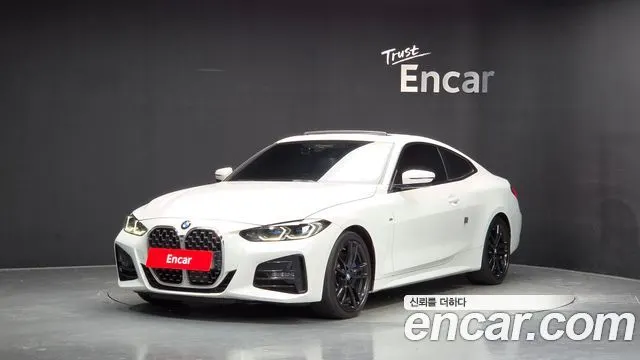 BMW 4 SERIES — из Кореи под ключ