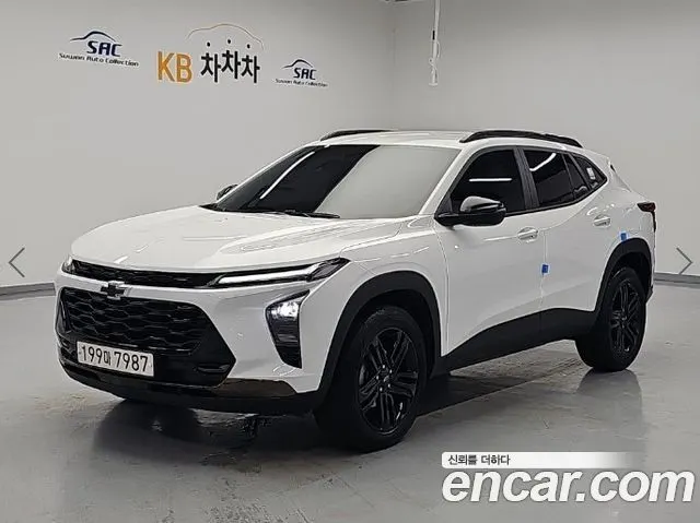 CHEVROLET TRAX CROSSOVER 2024