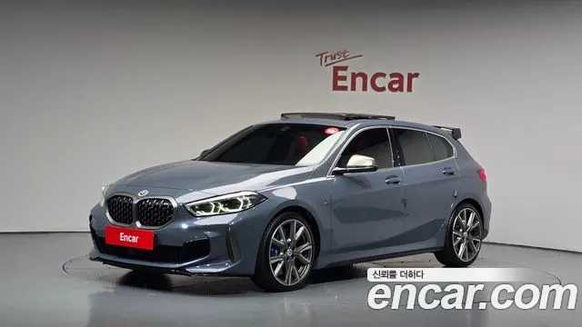 BMW 1 SERIES — из Кореи под ключ