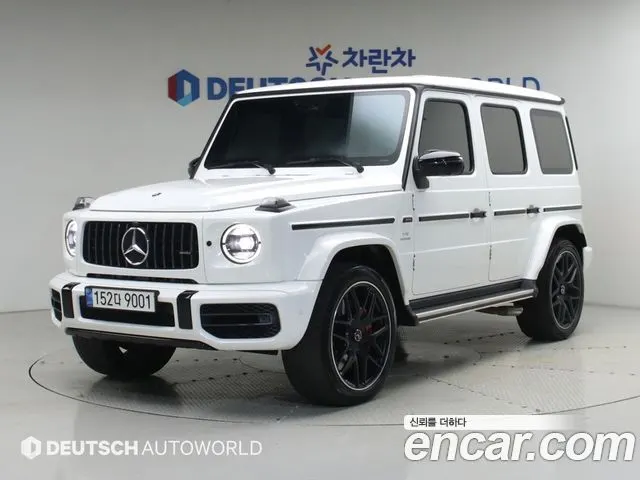 MERCEDES-BENZ G-CLASS W463B 2021