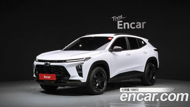 CHEVROLET TRAX CROSSOVER 2024