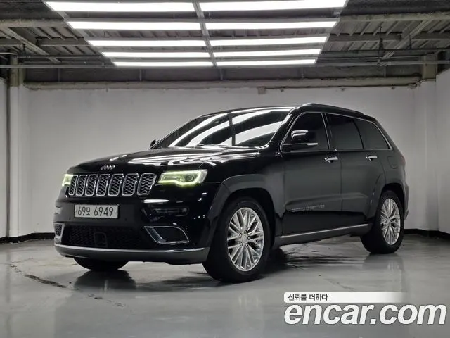 JEEP GRAND CHEROKEE — из Кореи под ключ