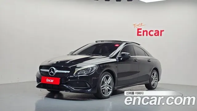 MERCEDES-BENZ CLA-CLASS C117 2018