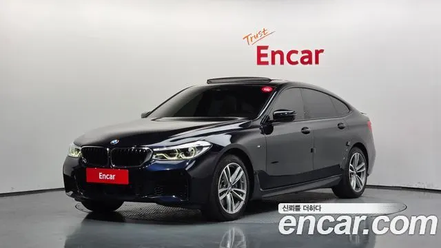 BMW 6 SERIES GT — из Кореи под ключ