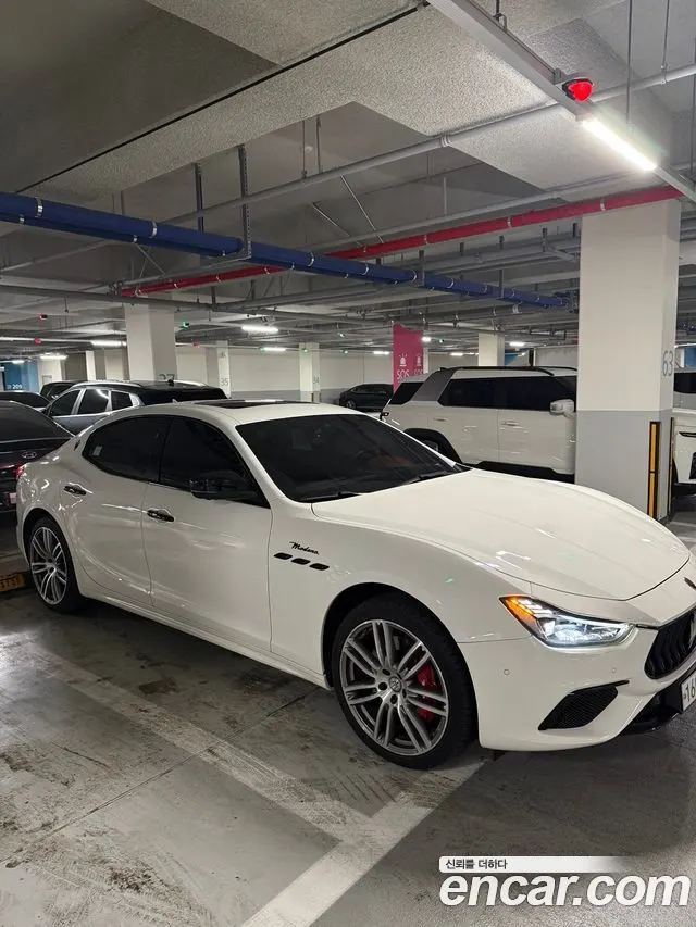 MASERATI GHIBLI 2019