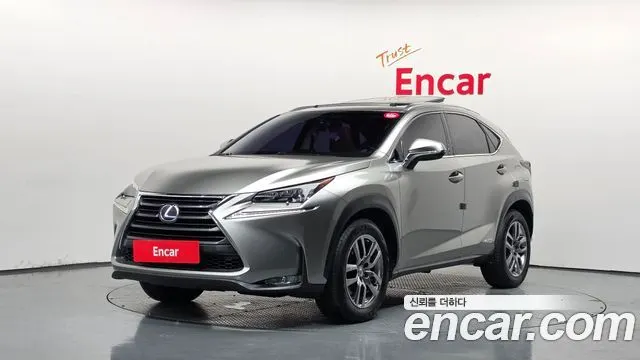 LEXUS NX300H — из Кореи под ключ