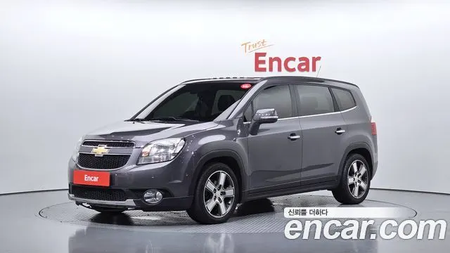 CHEVROLET ORLANDO 2014