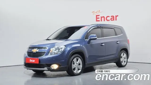 CHEVROLET ORLANDO 2014