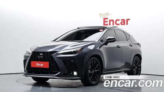 LEXUS NX450H+ — из Кореи под ключ