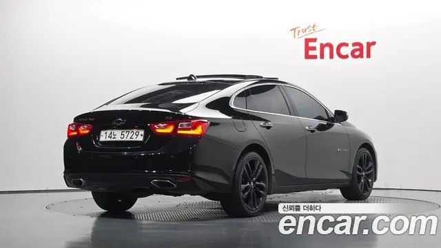 CHEVROLET MALIBU 2018