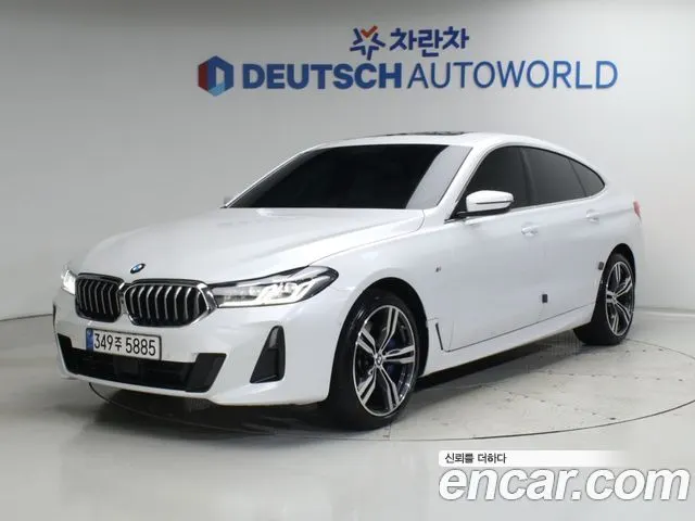 BMW 6 SERIES GT — из Кореи под ключ