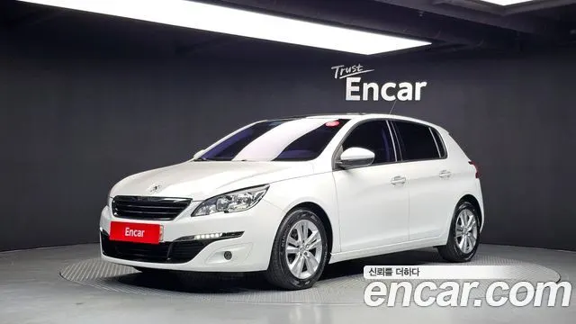 PEUGEOT 308 — из Кореи под ключ