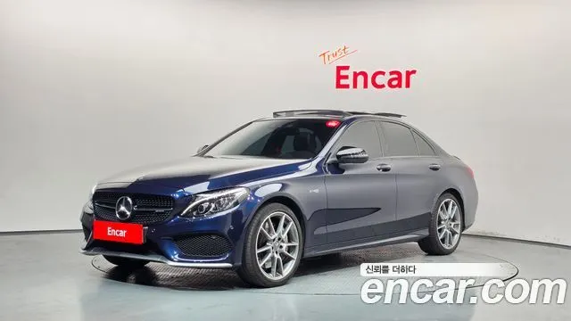 MERCEDES-BENZ C-CLASS W205 — из Кореи под ключ