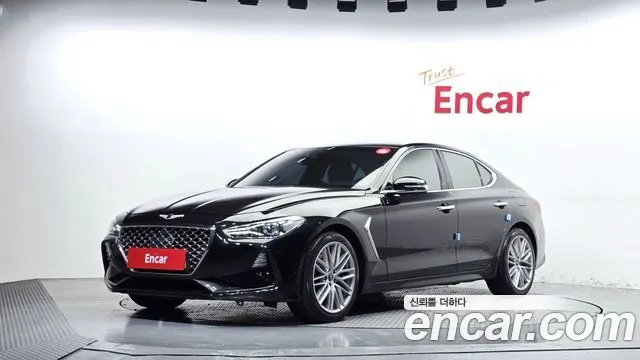 GENESIS G70 — из Кореи под ключ