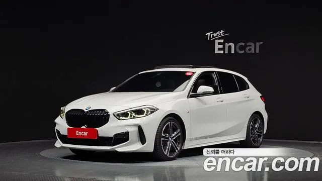 BMW 1 SERIES — из Кореи под ключ