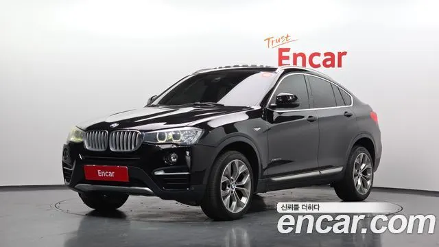 BMW X4 — из Кореи под ключ