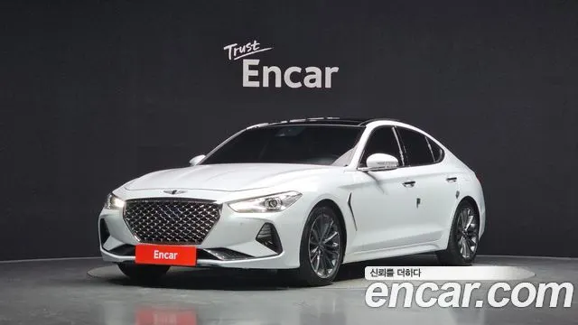 GENESIS G70 — из Кореи под ключ