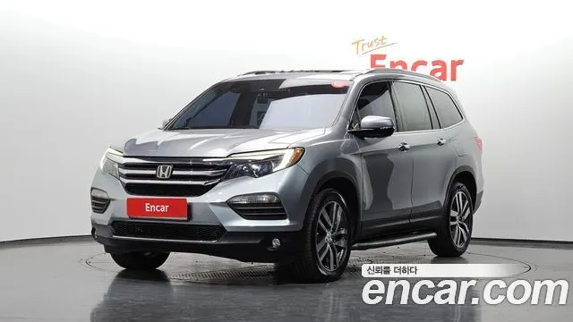 HONDA PILOT — из Кореи под ключ