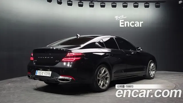 GENESIS G70 — из Кореи под ключ