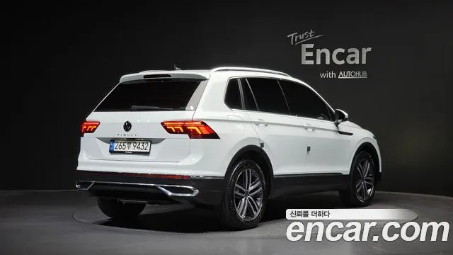 VOLKSWAGEN TIGUAN — из Кореи под ключ