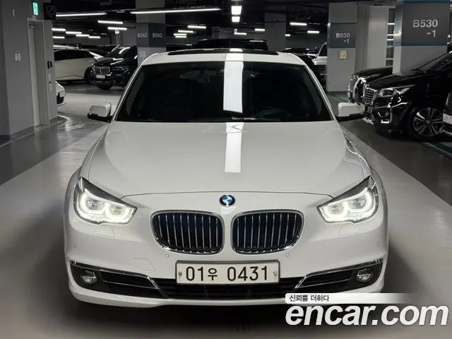 BMW 5 SERIES GT — из Кореи под ключ