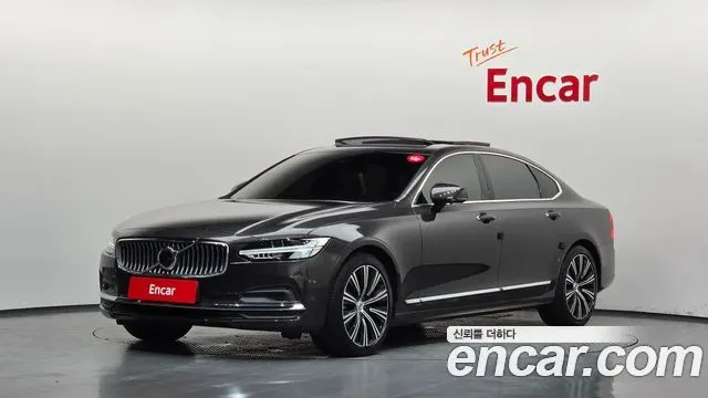 VOLVO S90 — из Кореи под ключ