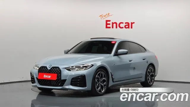 BMW 4 SERIES — из Кореи под ключ