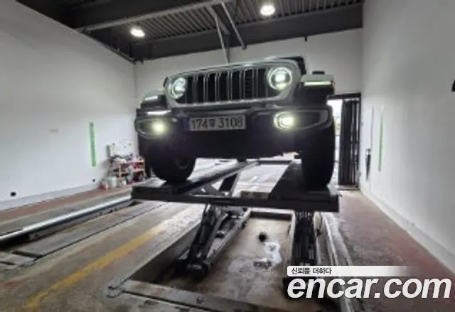 JEEP WRANGLER — из Кореи под ключ