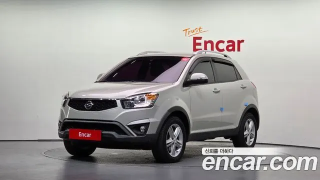 KGM KORANDO C — из Кореи под ключ