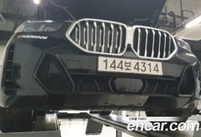 BMW X6 — из Кореи под ключ