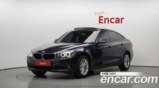 BMW 3 SERIES GT — из Кореи под ключ