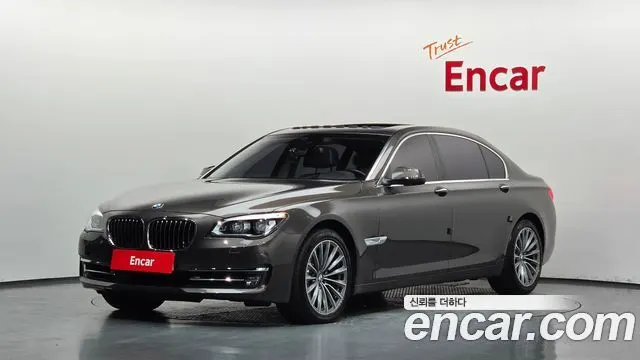 BMW 7 SERIES — из Кореи под ключ